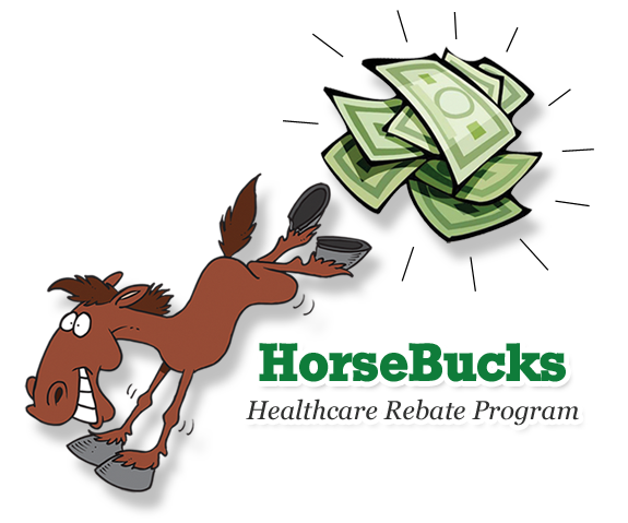 Bucky the HorseBucks Mascot