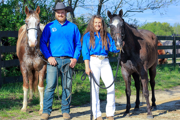 Paige, Jimmy Wagner, Sailor, and Helen (left to right)