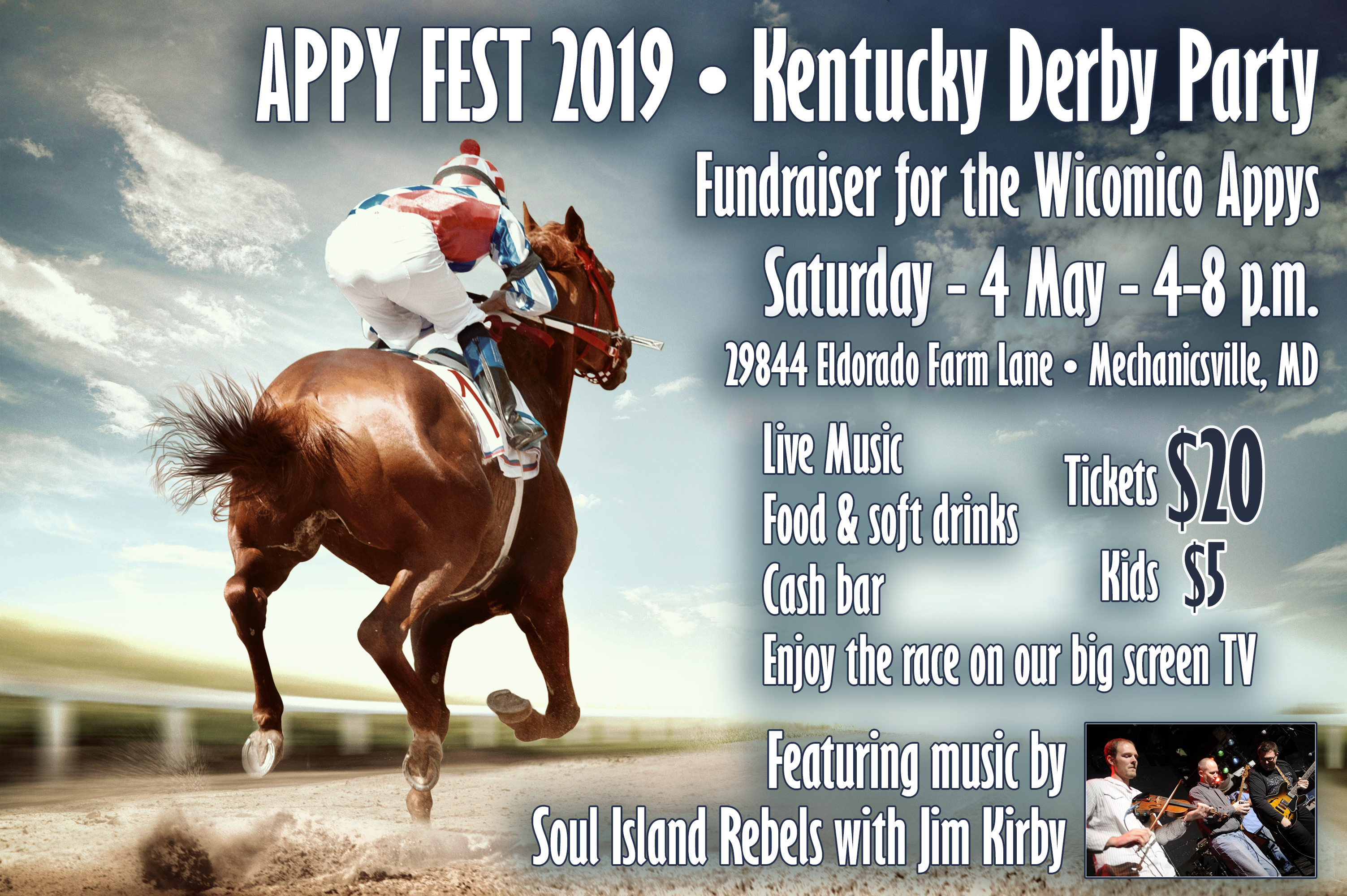 AppyFest Kentucky Derby Party